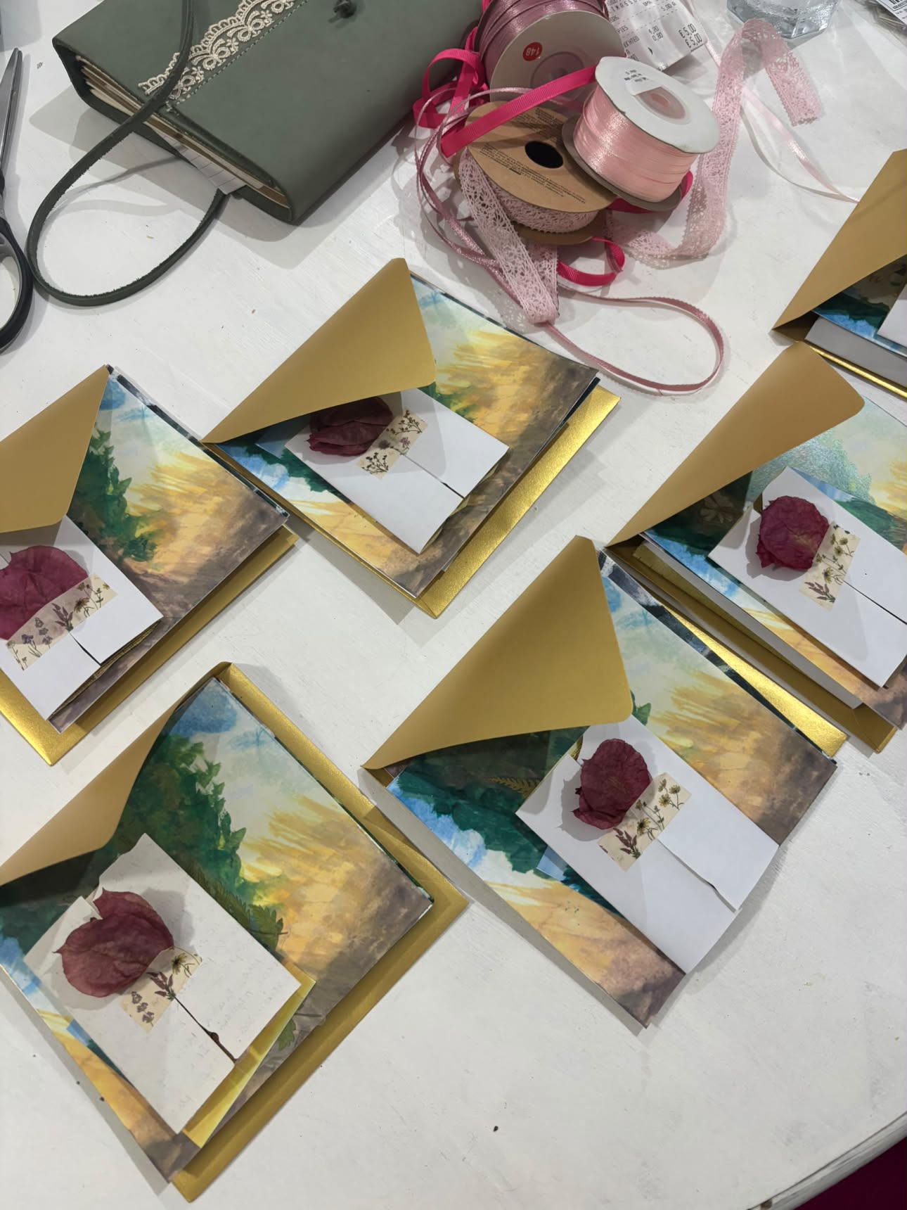 Pink Amphora Art Mail Club Membership