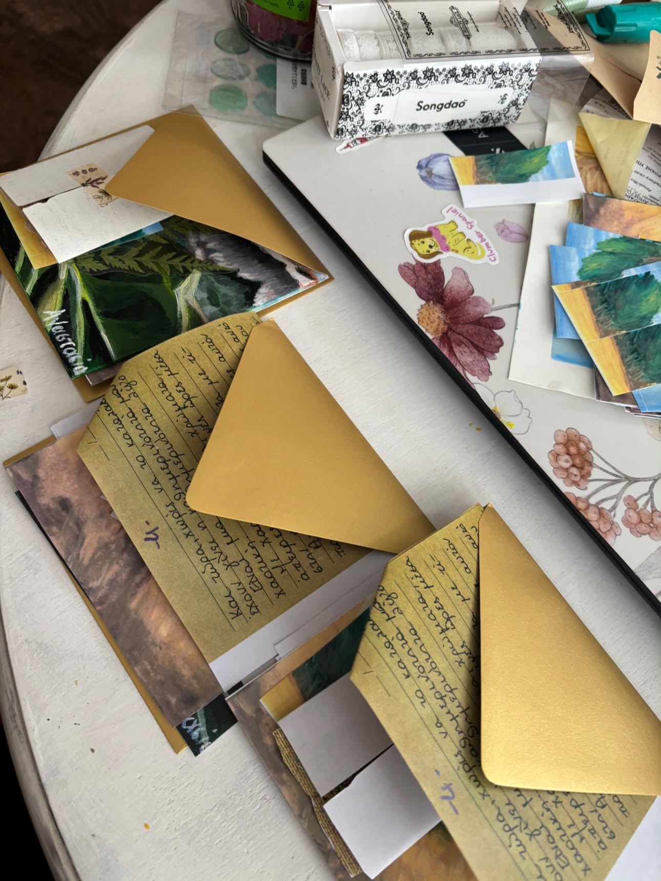 Pink Amphora Art Mail Club Membership