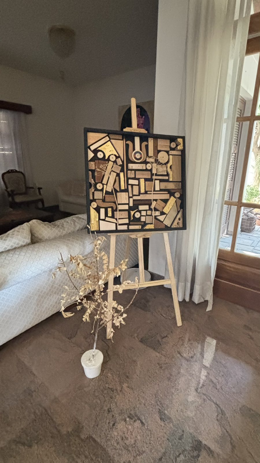 Mémoire en morceaux