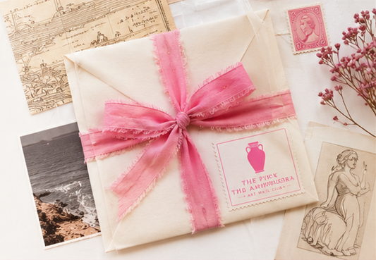 Pink Amphora Art Mail Club Membership