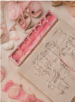 Pink Amphora Art Mail Club
