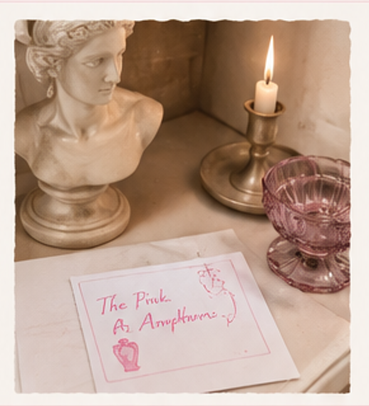 Pink Amphora Art Mail Club